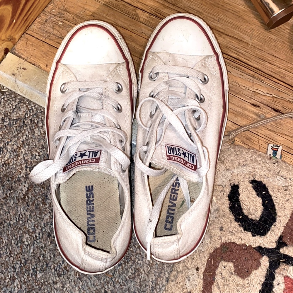 White converses